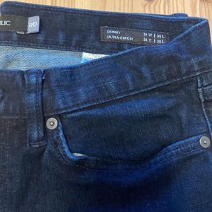 Banana Republic rapid movement denim size 31x30